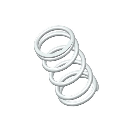 Approved Vendor Compression Spring, O= .328, L= .63, W= .035 G309974207